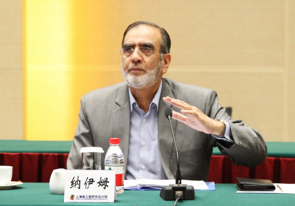 20160527 巴基斯坦原委会主席默罕默德纳伊姆访问上海核工院.JPG