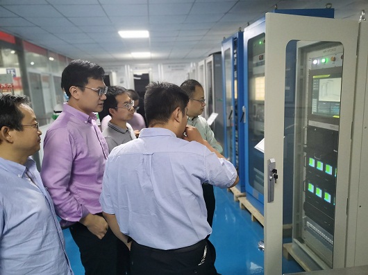 光谱法主蒸汽管道泄漏监测系统工程样机加工项目顺利通过加工组装节点验收 (1).jpg
